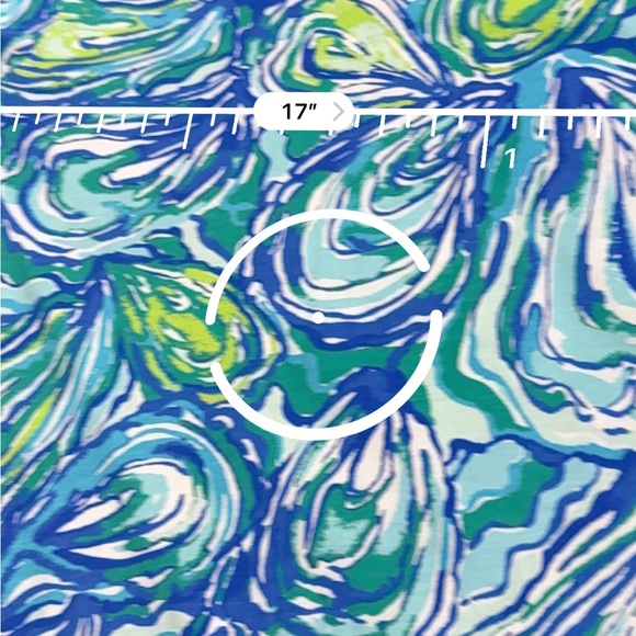 Lilly Pulitzer Linden Dress Oh Shucks Oyster Vacation Resortwear Pima Cotton - Picture 3 of 8